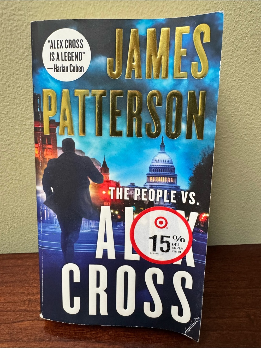 The People vs. Alex Cross Paperback Thriller